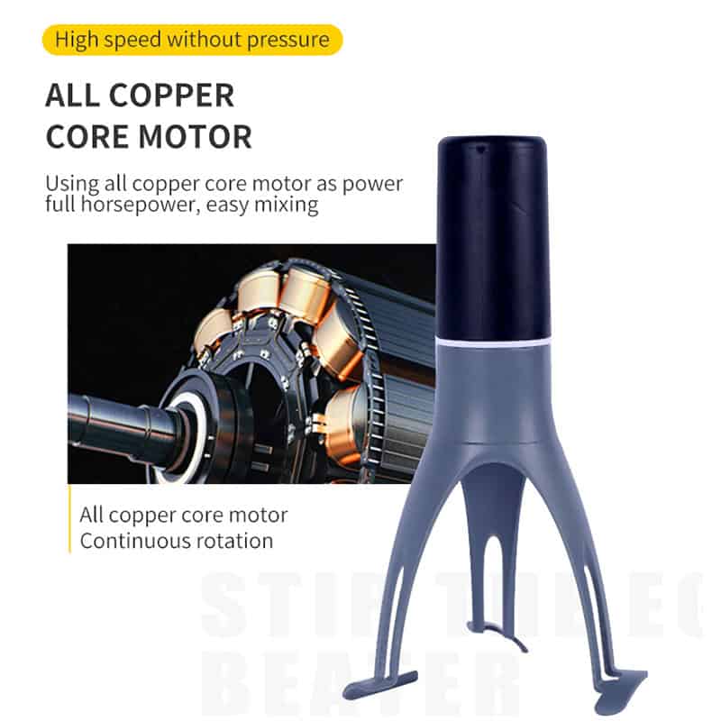 Batidor Revolvedor automatico para olla