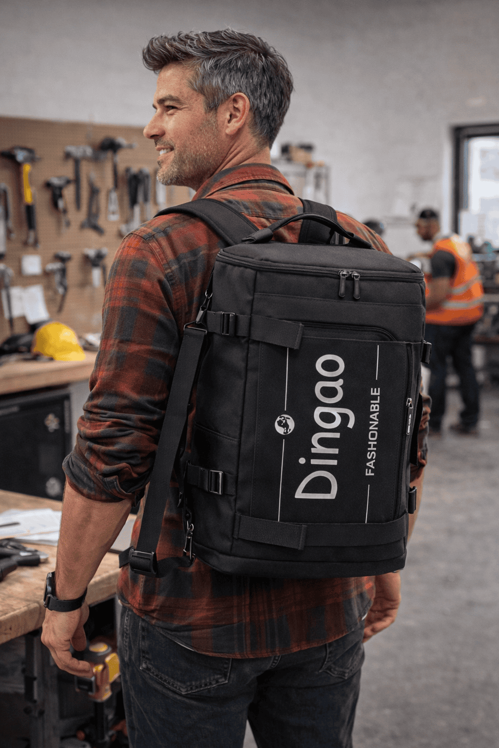 Mochila bolso deportivo con correa larga - Madrid