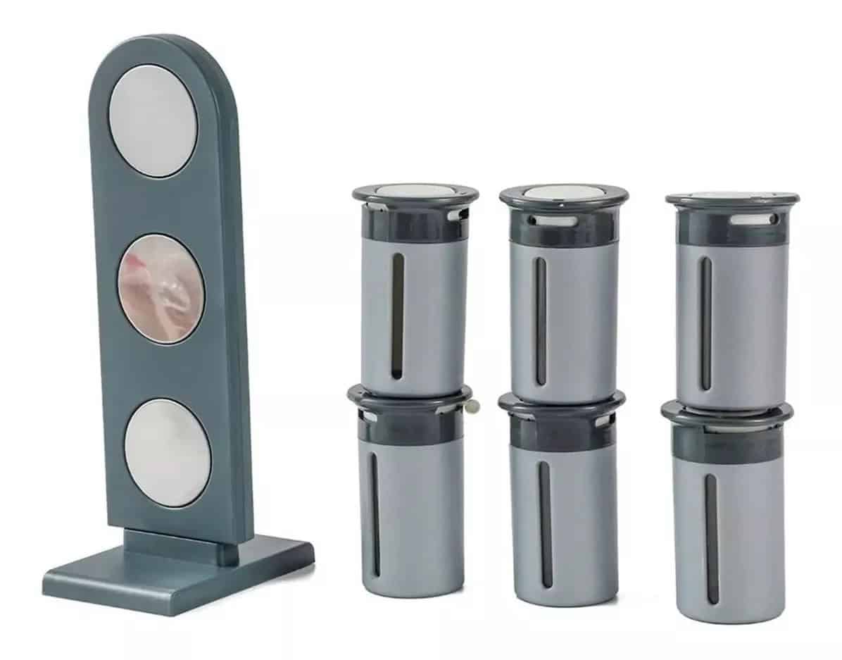 Especiero imantado 6 frascos