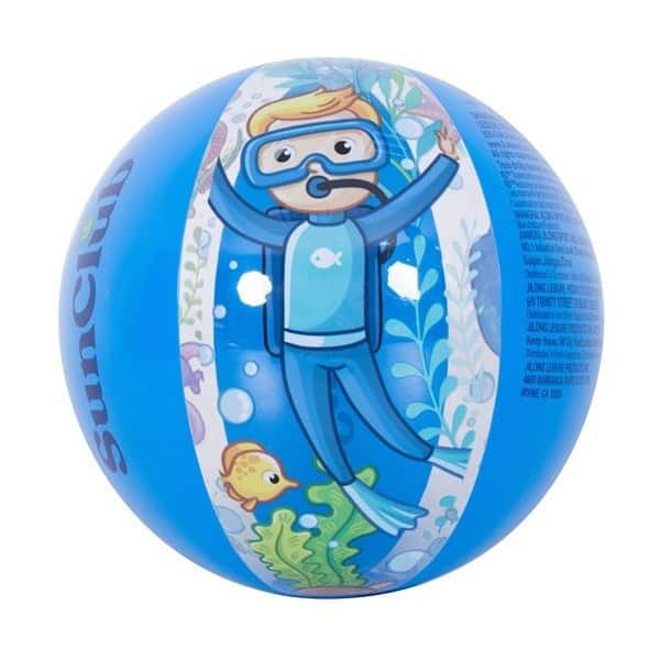 Pelota inflable de playa 40 cm
