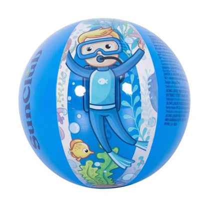 Pelota inflable de playa 40 cm