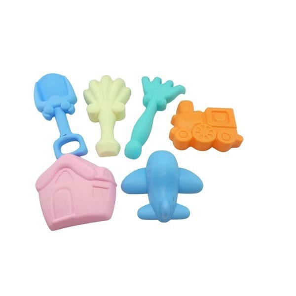 Moldes para arena set de 6 piezas