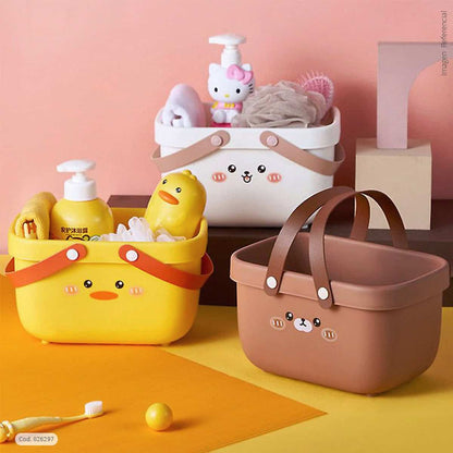 PROMOCIÓN ESPECIAL Set de 3 Canastos Organizadores Infantiles 🧸 – Diseño cartoon + espacio para todo