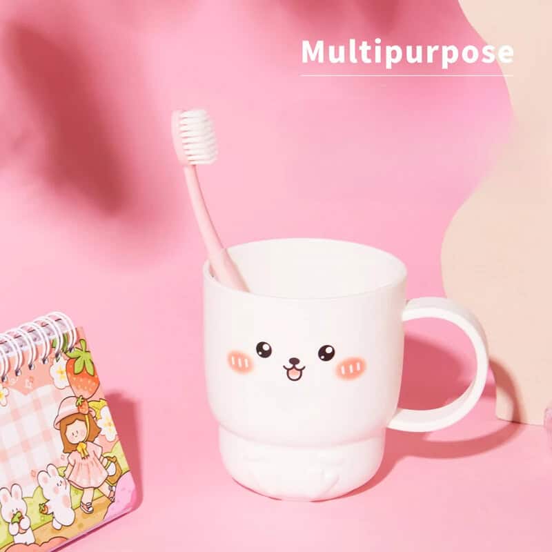 Taza para café o té diseño de animales 360 ml