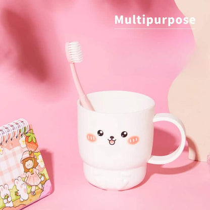 Taza para café o té diseño de animales 360 ml