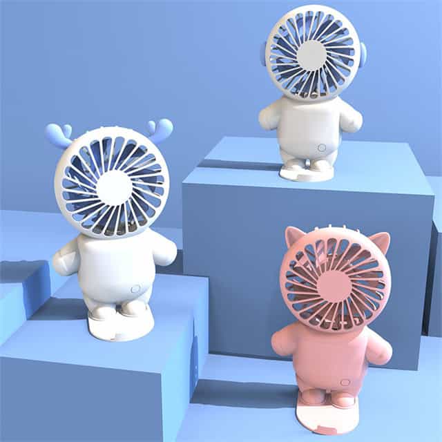 Mini ventilador de mano USB Cartoon
