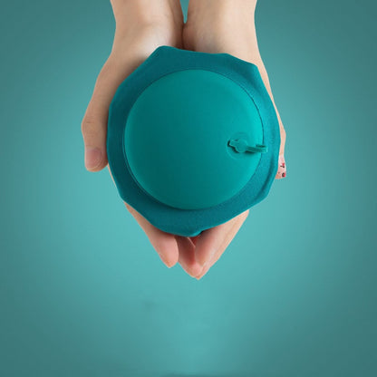 Almohada de viaje inflable