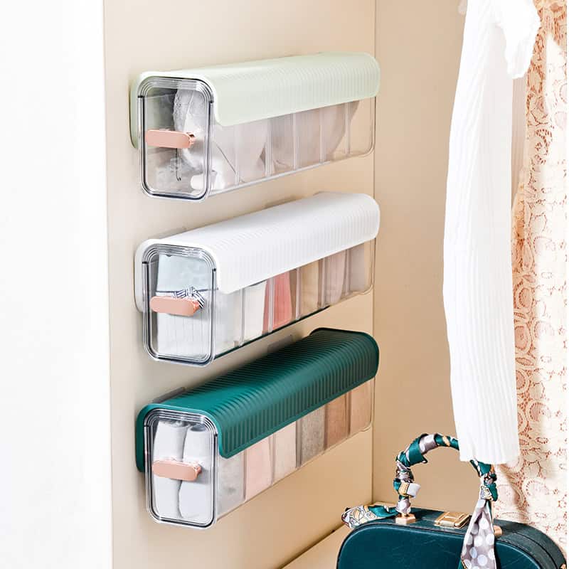 Organizador adhesivo de pared