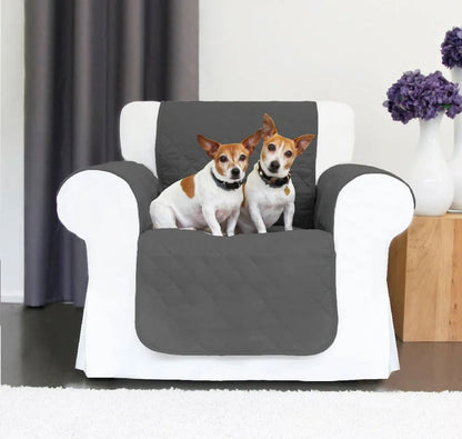 Cubre sillón reversible protector 1 cuerpo