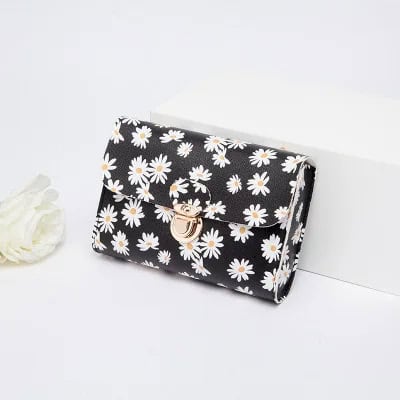 Cartera monedero para dama con cadena