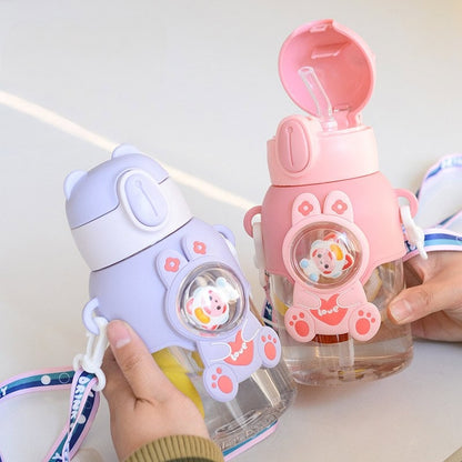 Botella de agua para niños 600 ml