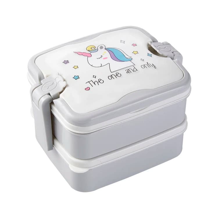 Tupper de dos pisos unicornio