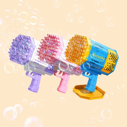 Burbujero automático Bazooka 69 dispensador pila recargable