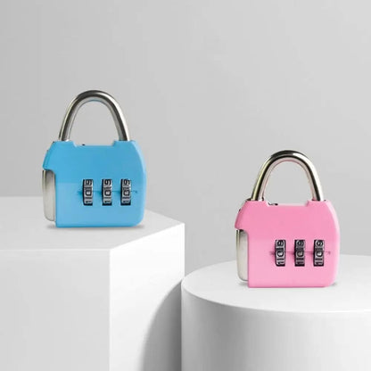 Candado con combinación numérica – Ideal para valijas, mochilas y más 🔒