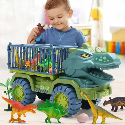 Camión Dino  Monster Truck con mini dinosaurios