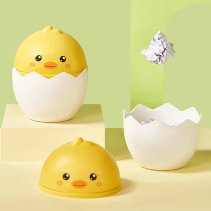 Mini Papelera de Escritorio 🐥🚀 – Adiós papeles sueltos, hola orden con onda