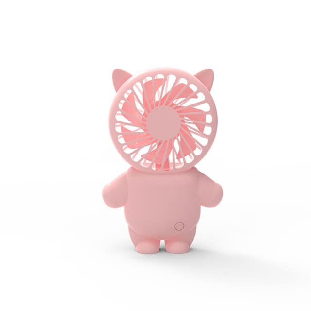 Mini ventilador de mano USB Cartoon