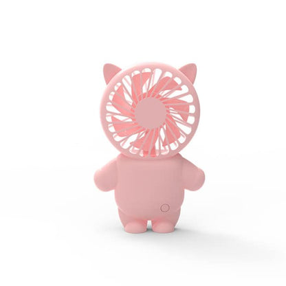 Mini ventilador de mano USB Cartoon