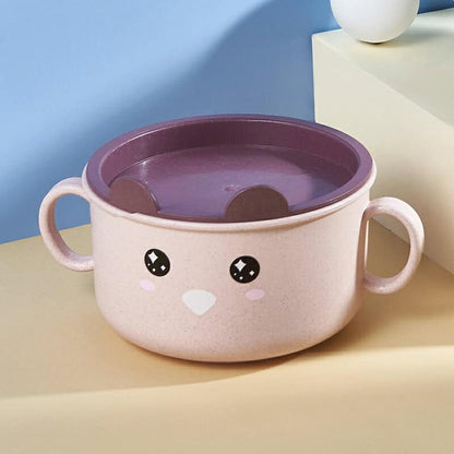 Set de alimentación para bebés y niños Pingüino