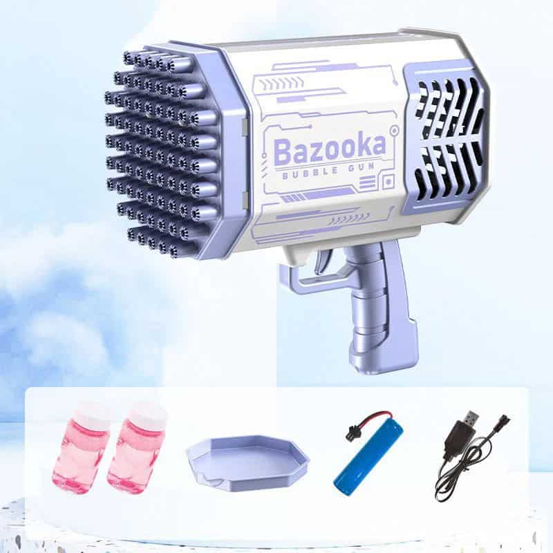 Burbujero automático Bazooka 69 dispensador pila recargable