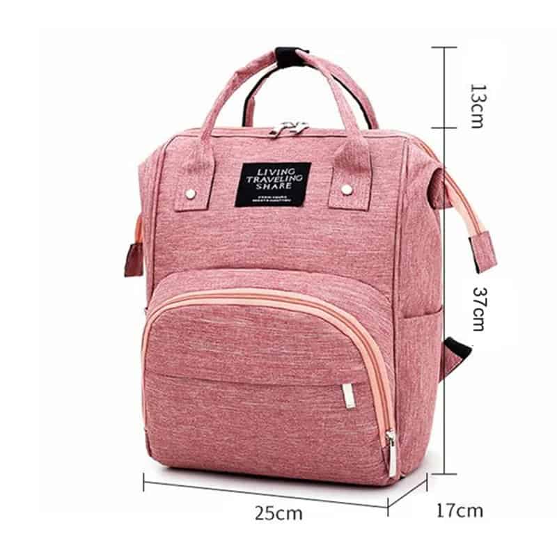 Bolso Maternal Impermeable Todo en Uno – Organiza tu día con estilo y comodidad