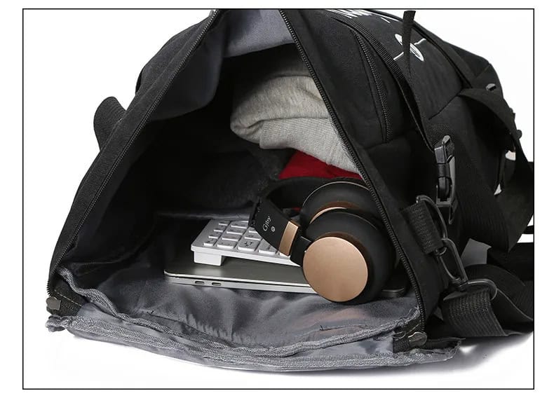 Mochila bolso deportivo con correa larga - Madrid