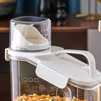 Contenedor de alimentos hermetico 1600 ml
