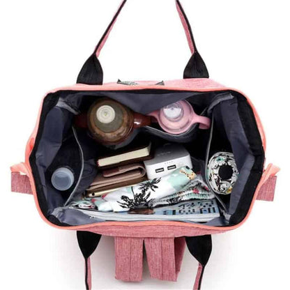 Bolso Maternal Impermeable Todo en Uno – Organiza tu día con estilo y comodidad