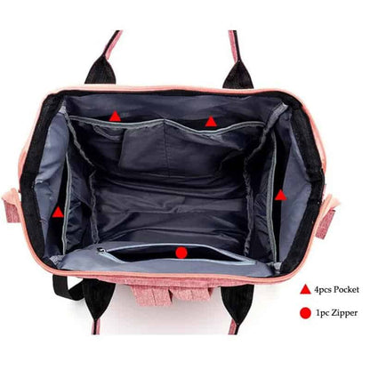 Bolso Maternal Impermeable Todo en Uno – Organiza tu día con estilo y comodidad