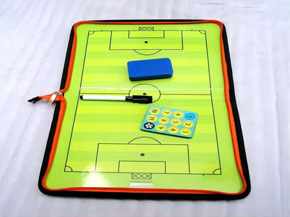 Tabla pizarra táctica para futbol magnética
