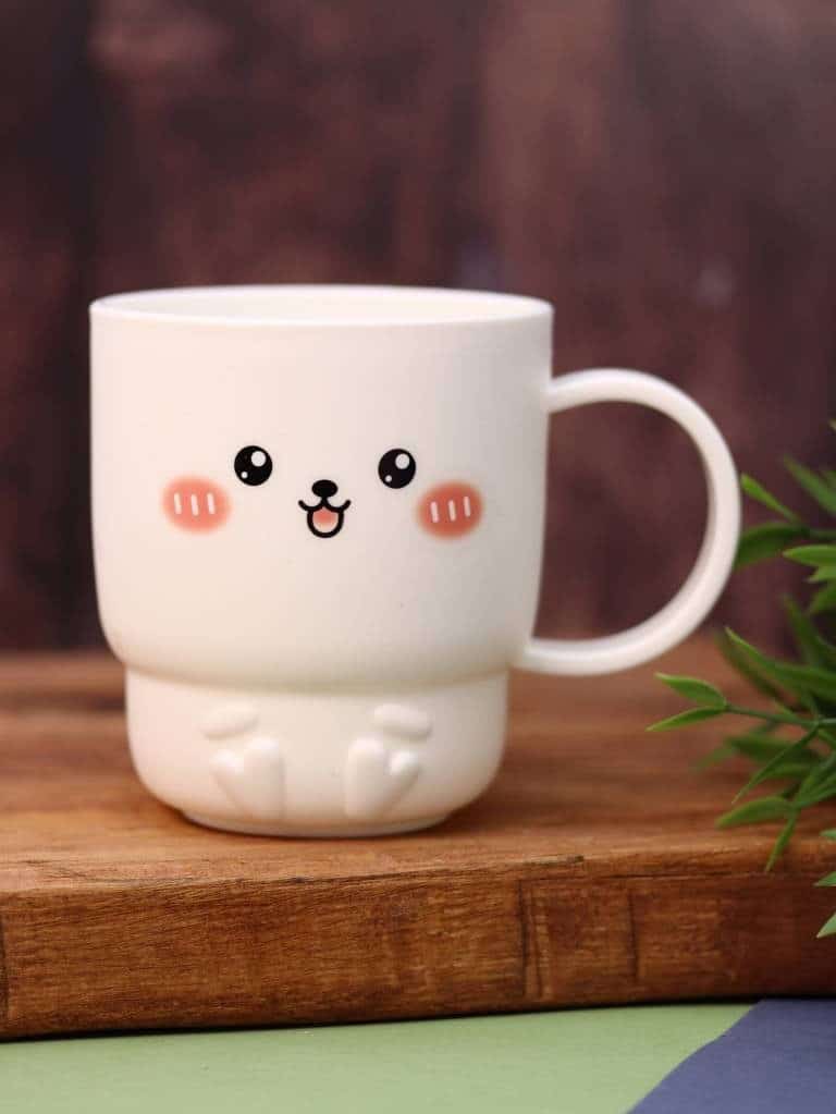 Taza para café o té diseño de animales 360 ml
