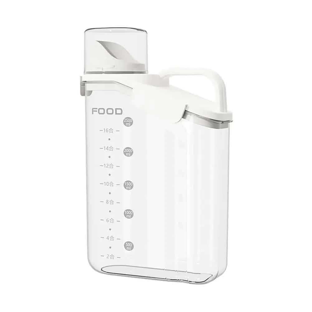 Contenedor de alimentos hermetico 2000 ml