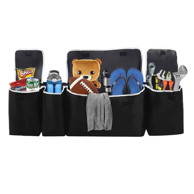 Organizador para valija de auto