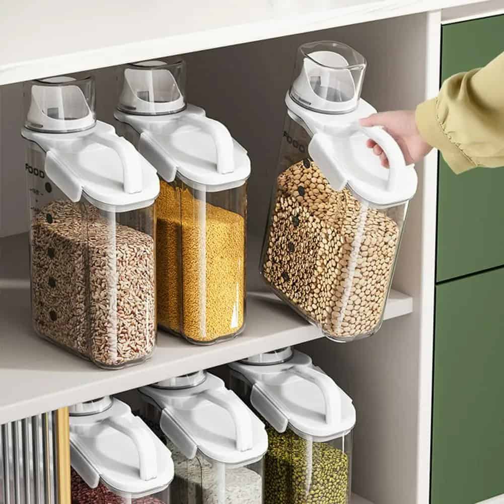 Contenedor de alimentos hermetico 1600 ml