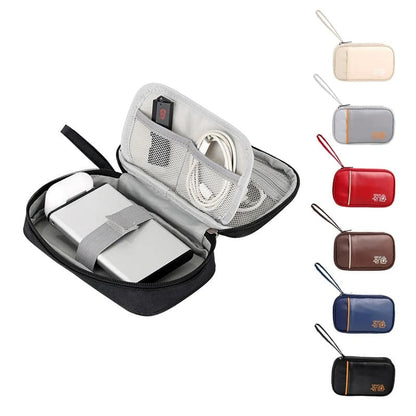 Organizador de Accesorios Electrónicos para Viaje – Compacto, práctico y sin más enredos