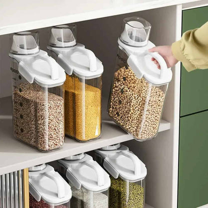 Contenedor de alimentos hermetico 2800 ml