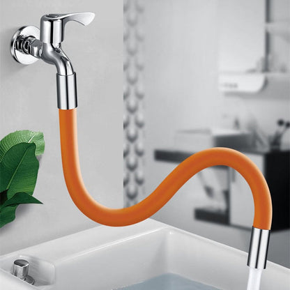 Manguera flexible para grifo extensión de silicona para canilla 20 cm