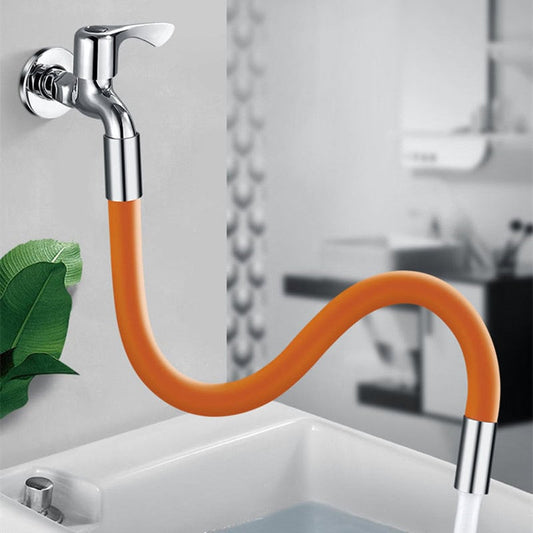 Manguera flexible para grifo extensión de silicona para canilla 20 cm