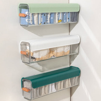 Organizador adhesivo de pared