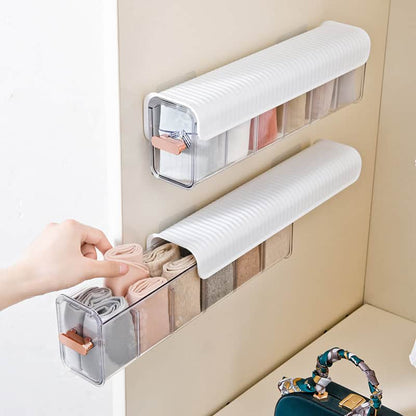 Organizador adhesivo de pared