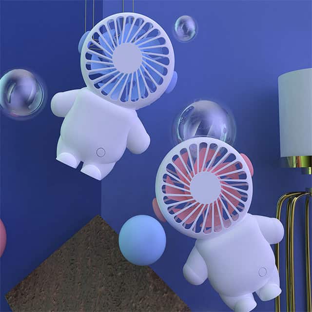 Mini ventilador de mano USB Cartoon