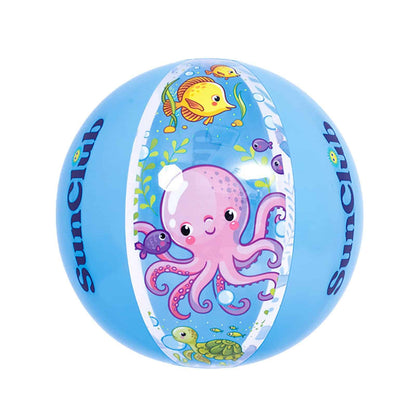 Pelota inflable de playa 40 cm