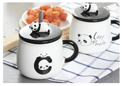 Taza de Cerámica Panda – ¡Un Detalle Cool para Amantes de los Pandas! 🐼