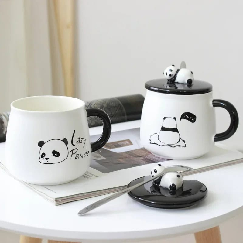 Taza de Cerámica Panda – ¡Un Detalle Cool para Amantes de los Pandas! 🐼