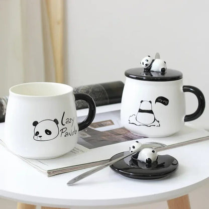 Taza de Cerámica Panda – ¡Un Detalle Cool para Amantes de los Pandas! 🐼