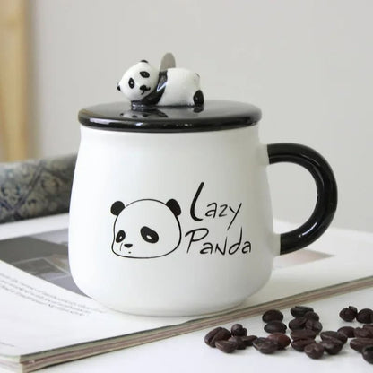 Taza de Cerámica Panda – ¡Un Detalle Cool para Amantes de los Pandas! 🐼
