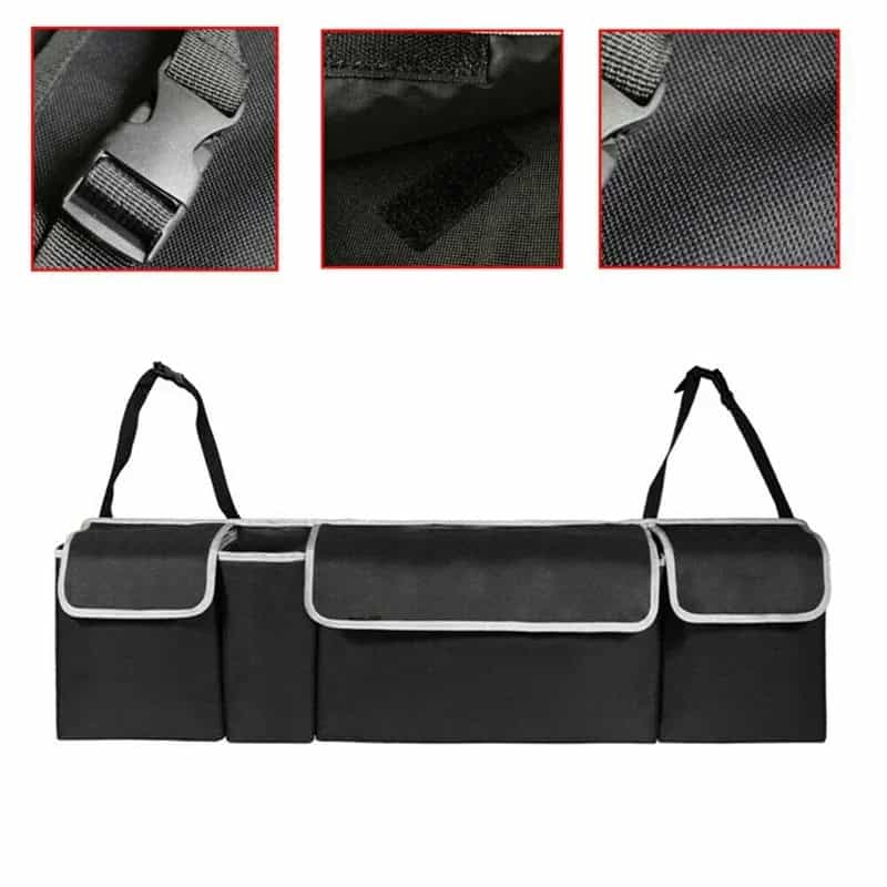 Organizador para valija de auto