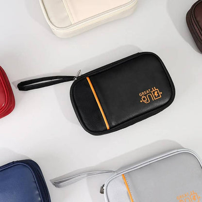 Organizador de Accesorios Electrónicos para Viaje – Compacto, práctico y sin más enredos