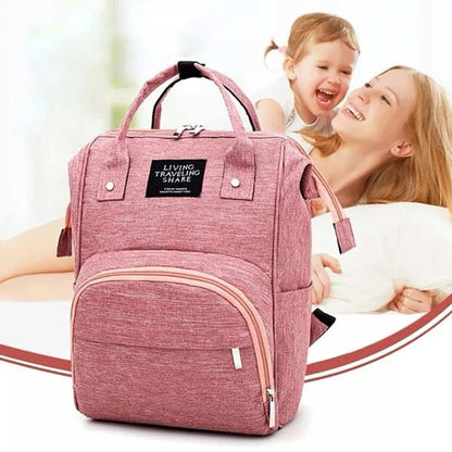 Bolso Maternal Impermeable Todo en Uno – Organiza tu día con estilo y comodidad