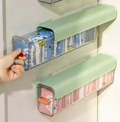 Organizador adhesivo de pared